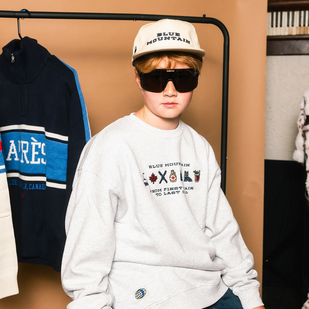 First Chair - Last Call Crewneck | Capsule Collection