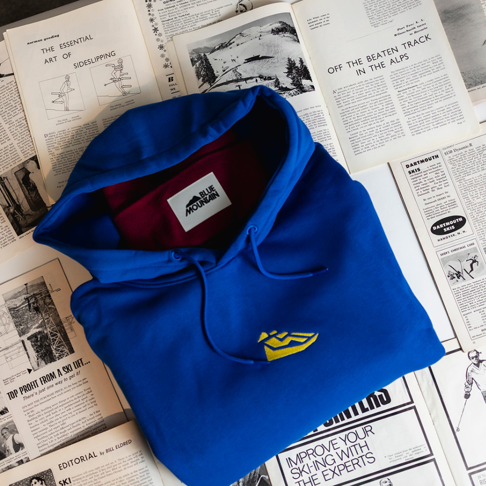 Blue Mountain Ridge Runner Hoodie