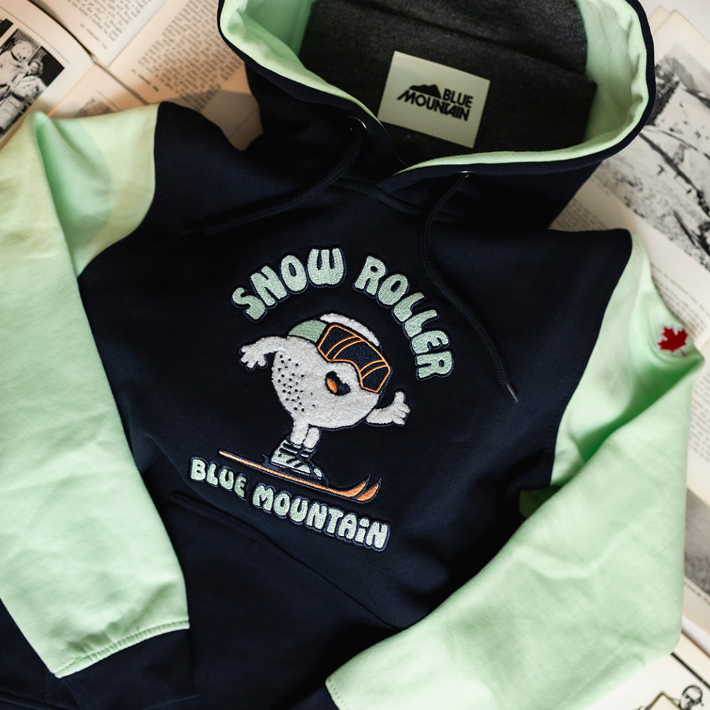 Snow Roller Hoodie - Kids