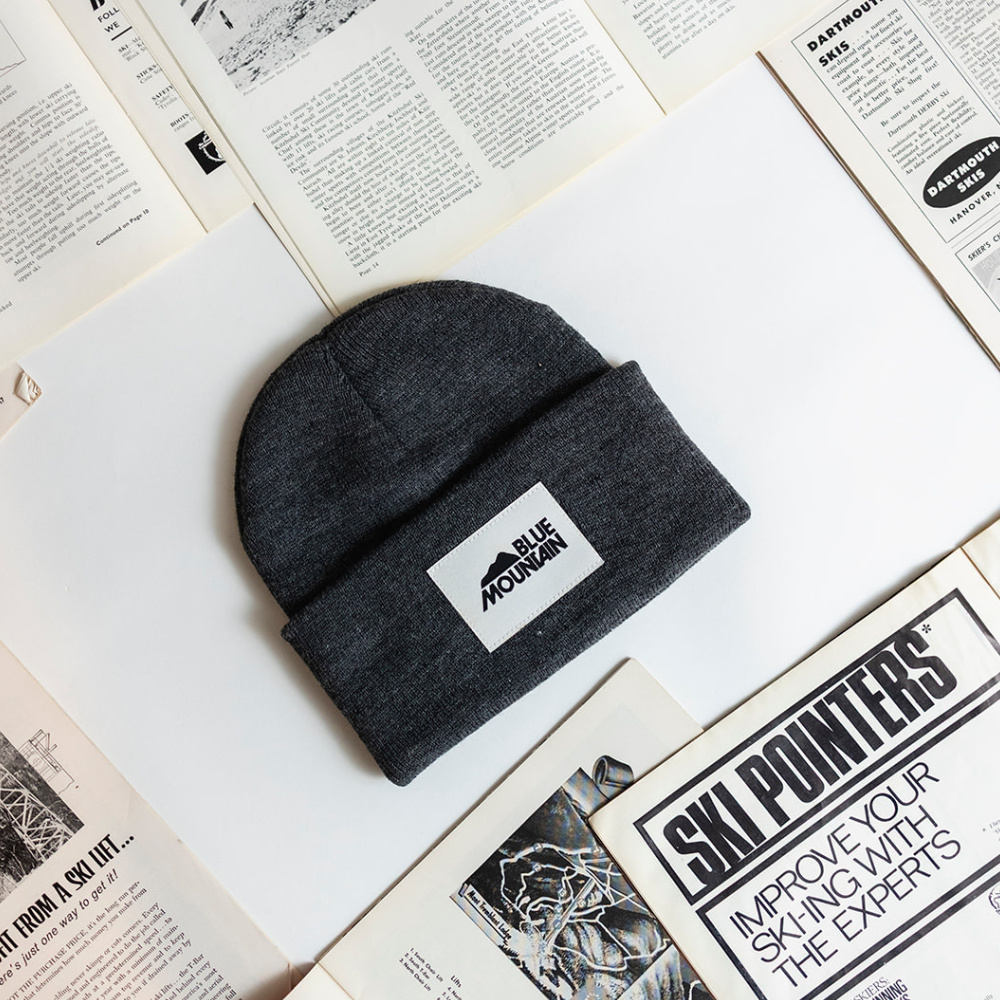 Blue Mountain Logo Toque