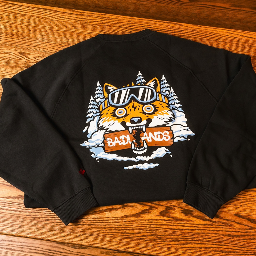 Badlands Oversized Crewneck | Capsule Collection