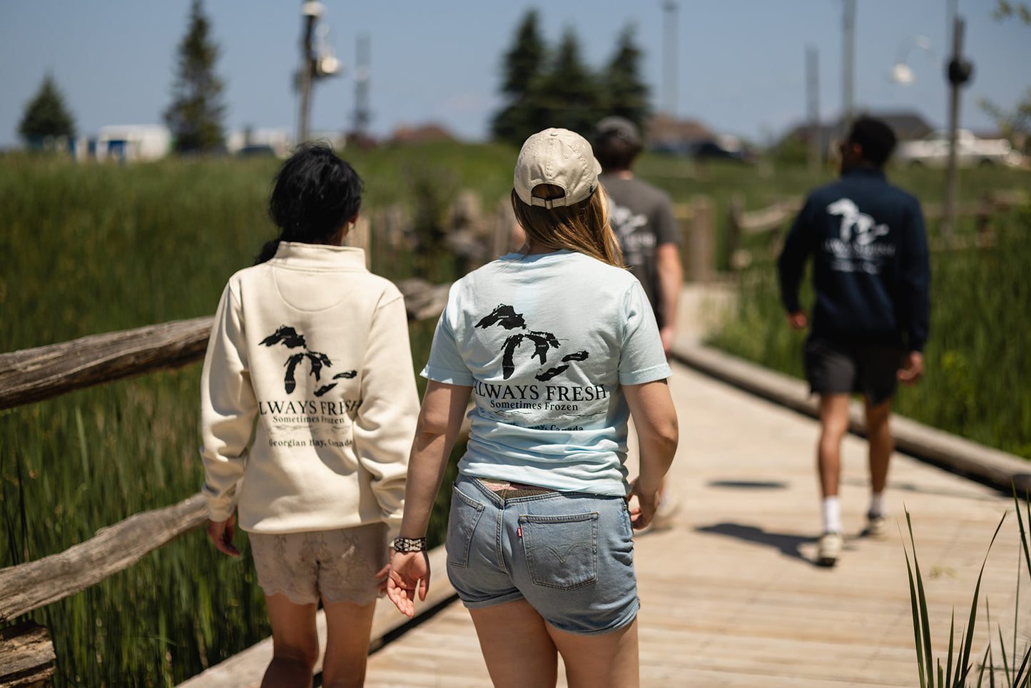 Blue Mountain Georgian Bay Tee