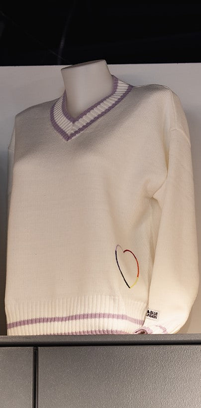 Thoughtful Pride Knit Sweater