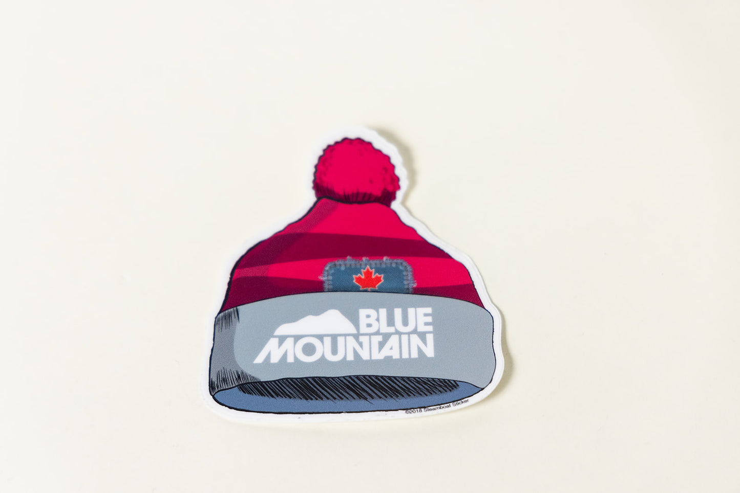 Pom Pom Hat Sticker