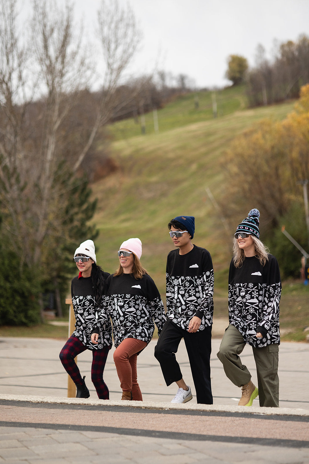 Team LTD Print Long Sleeve