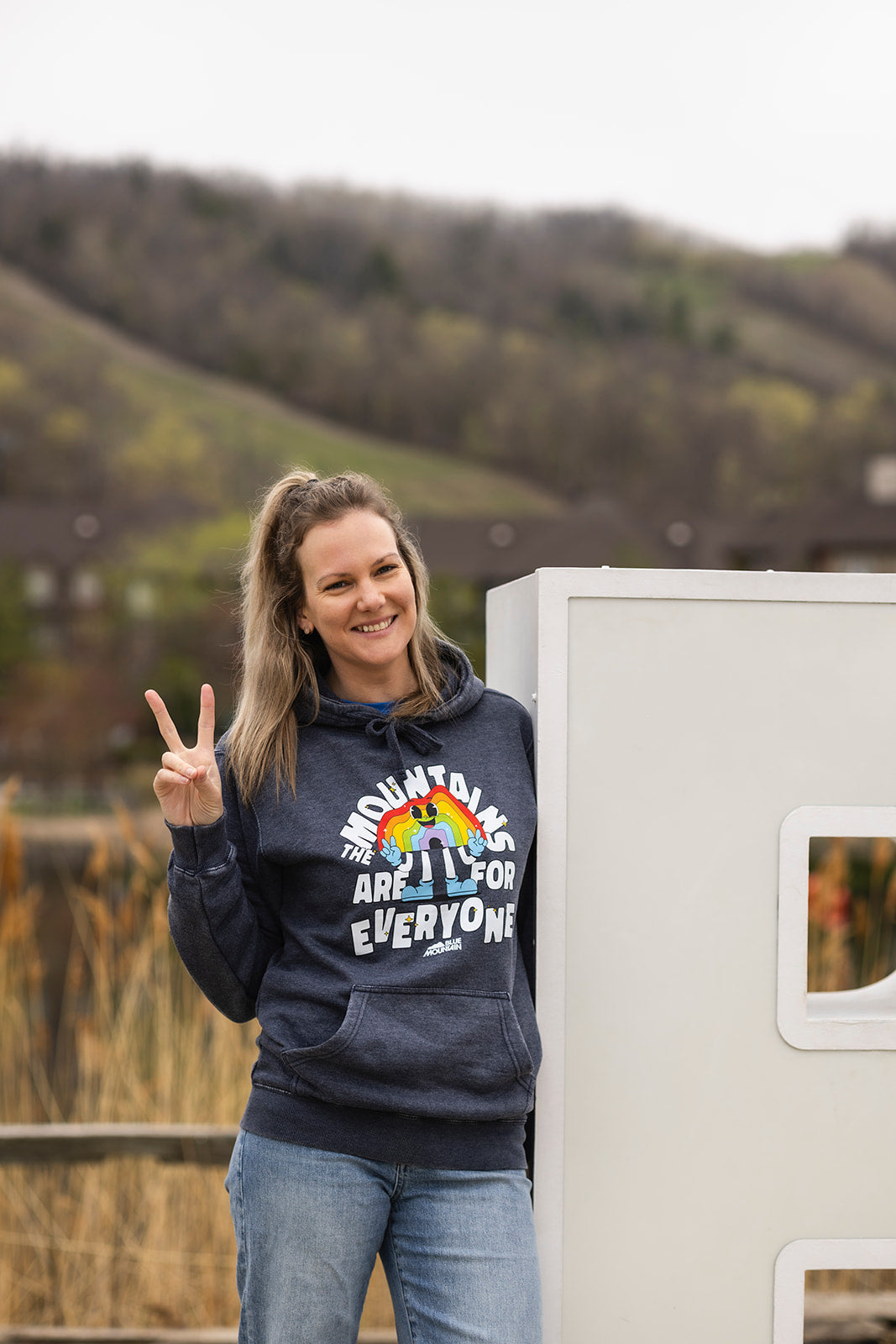 Mountains Are for Everyone Hoodie