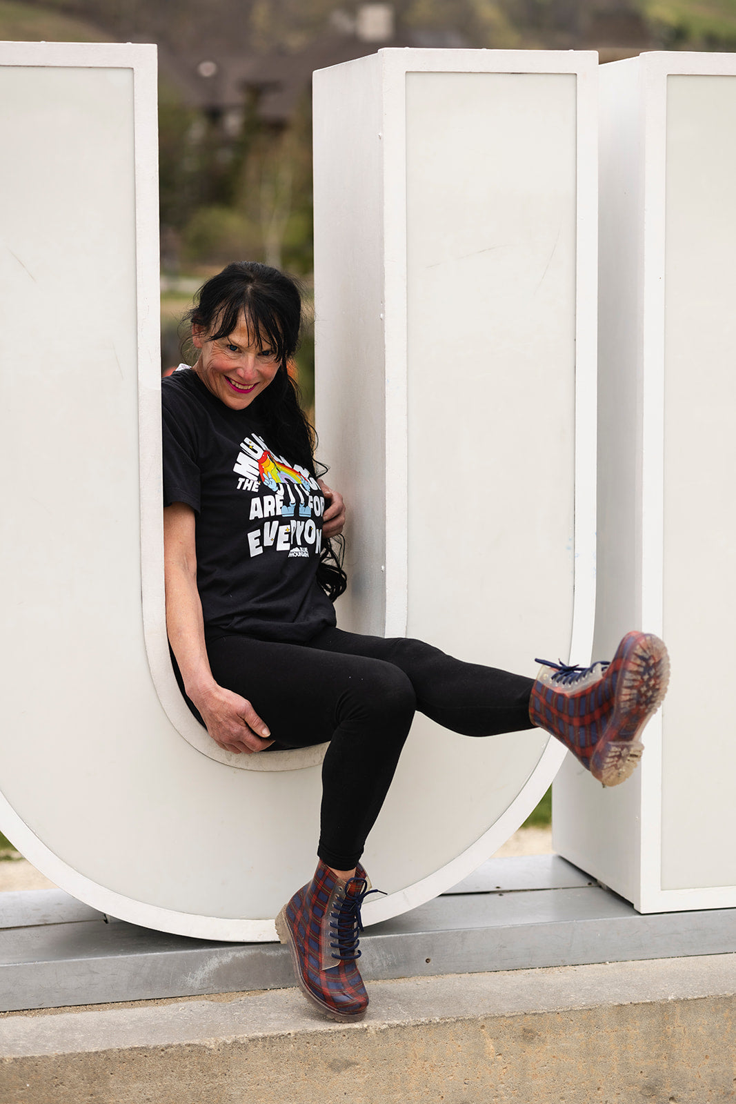 Mountains Are for Everyone T-Shirt