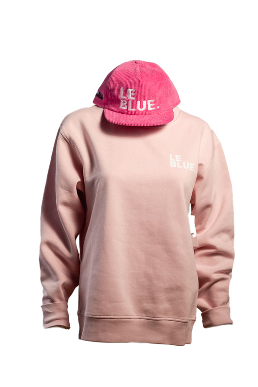 LE BLUE Crewneck - Small Logo