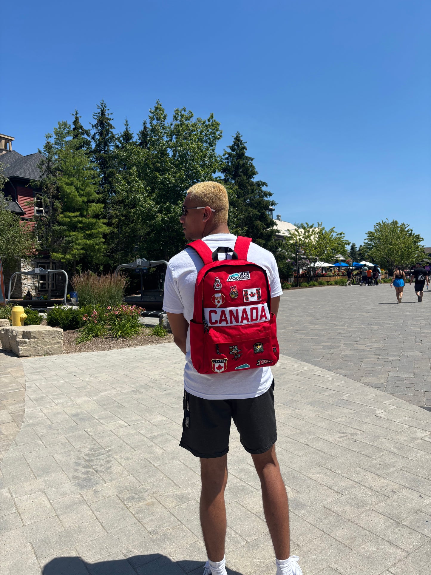 Canada Blue Mountain Travel Backpack