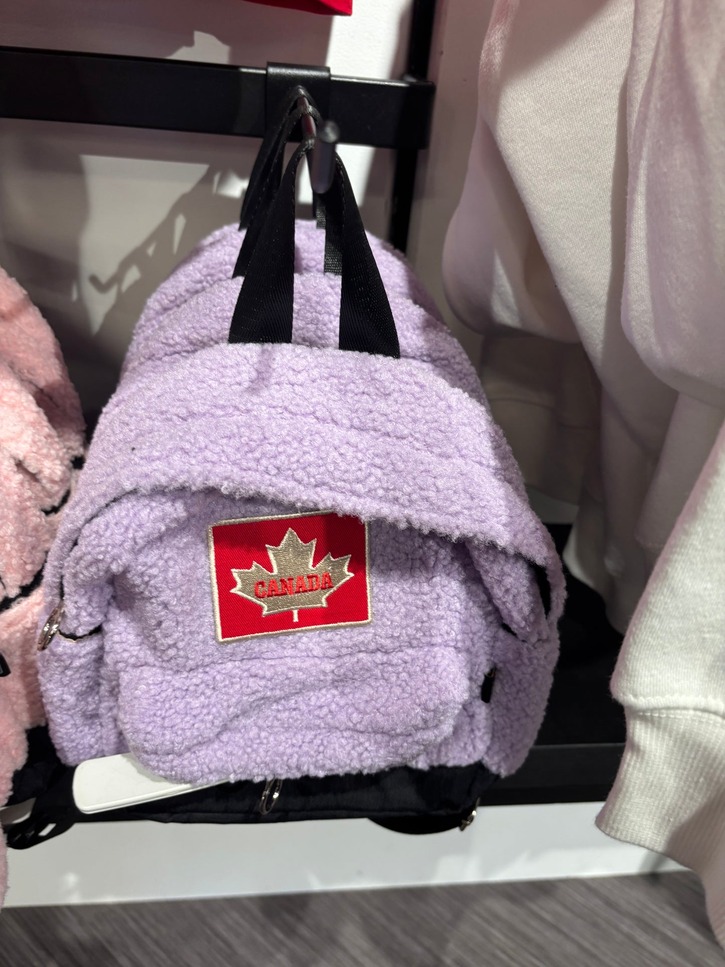 Blue Mountain Mini Fluff Backpack