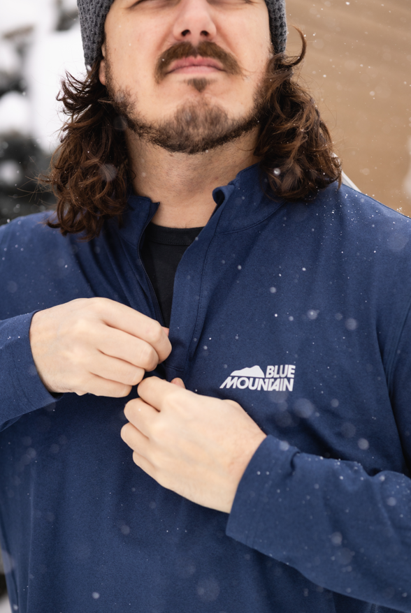 Mens Sunice 1/4 zip