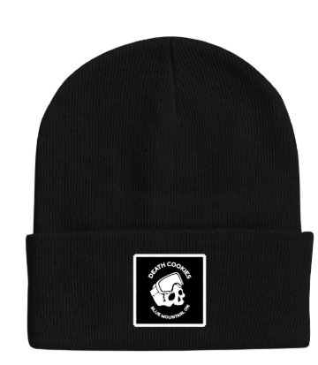 Skull Patch Beanie