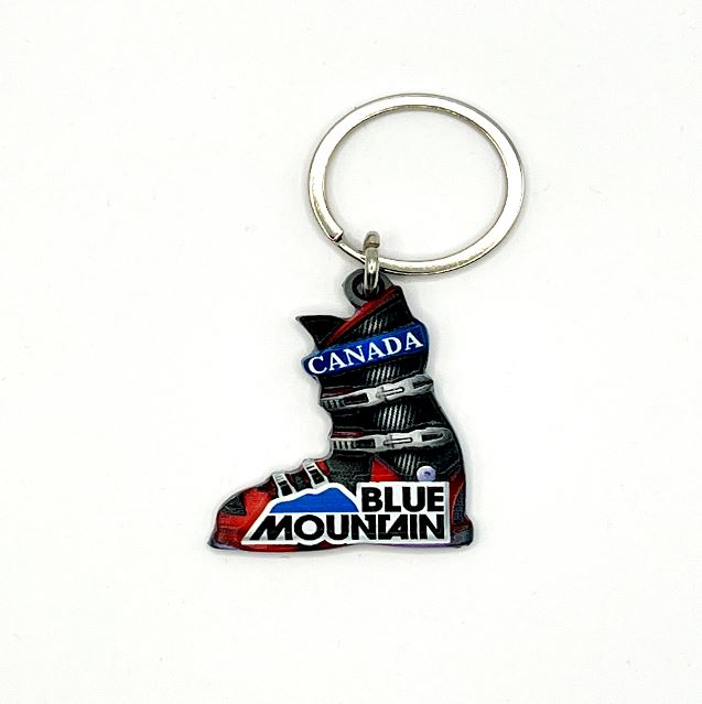 Ski Boot Keychain