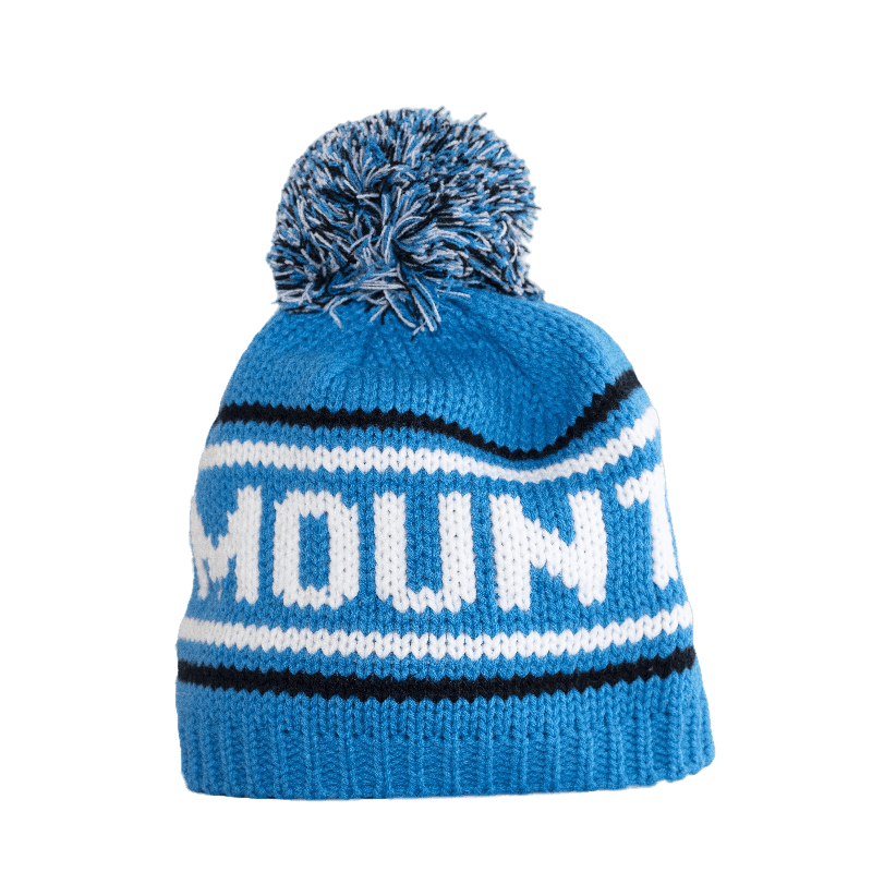 Blue Mountain Knit Beanie - Sky