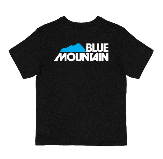 Youth Short Sleeve Logo Tee