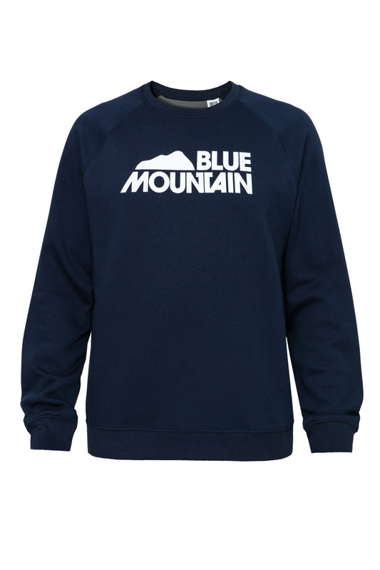Adult Blue Mountain Logo Crew