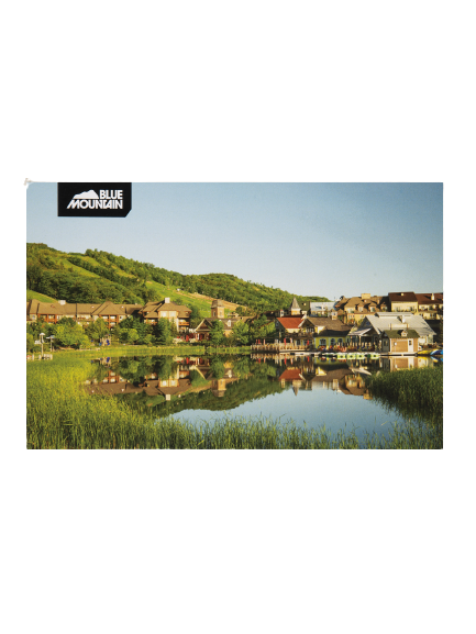 Blue Mountain Millpond Postcard