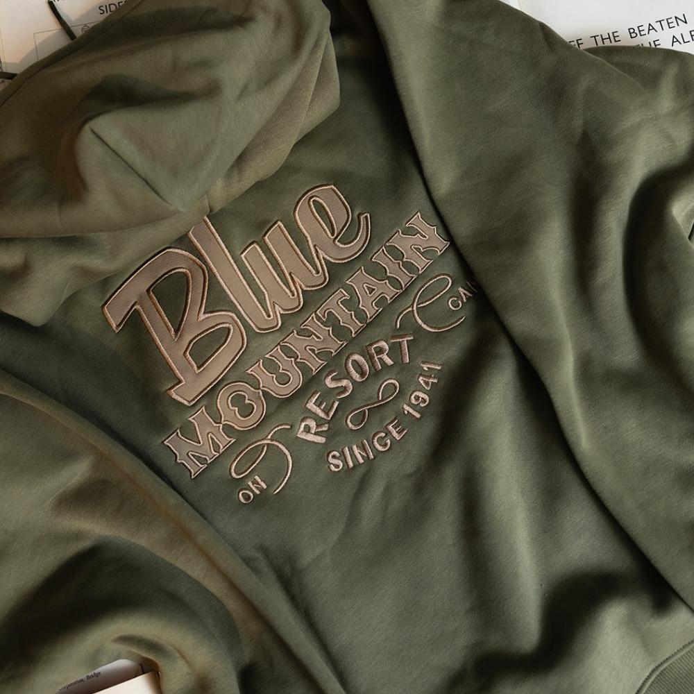 Blue Mountain Resort Icon Hoodie