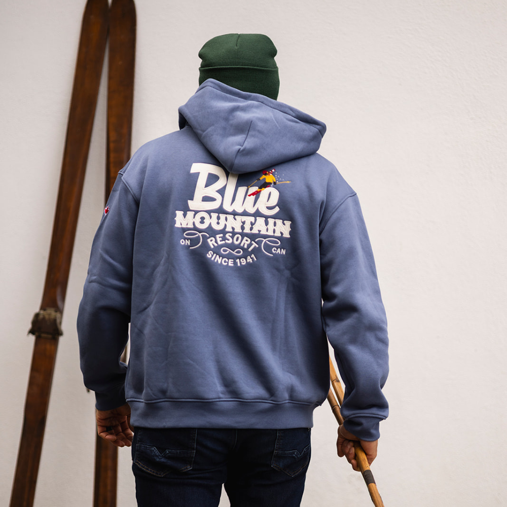 Blue Mountain Resort Icon Hoodie