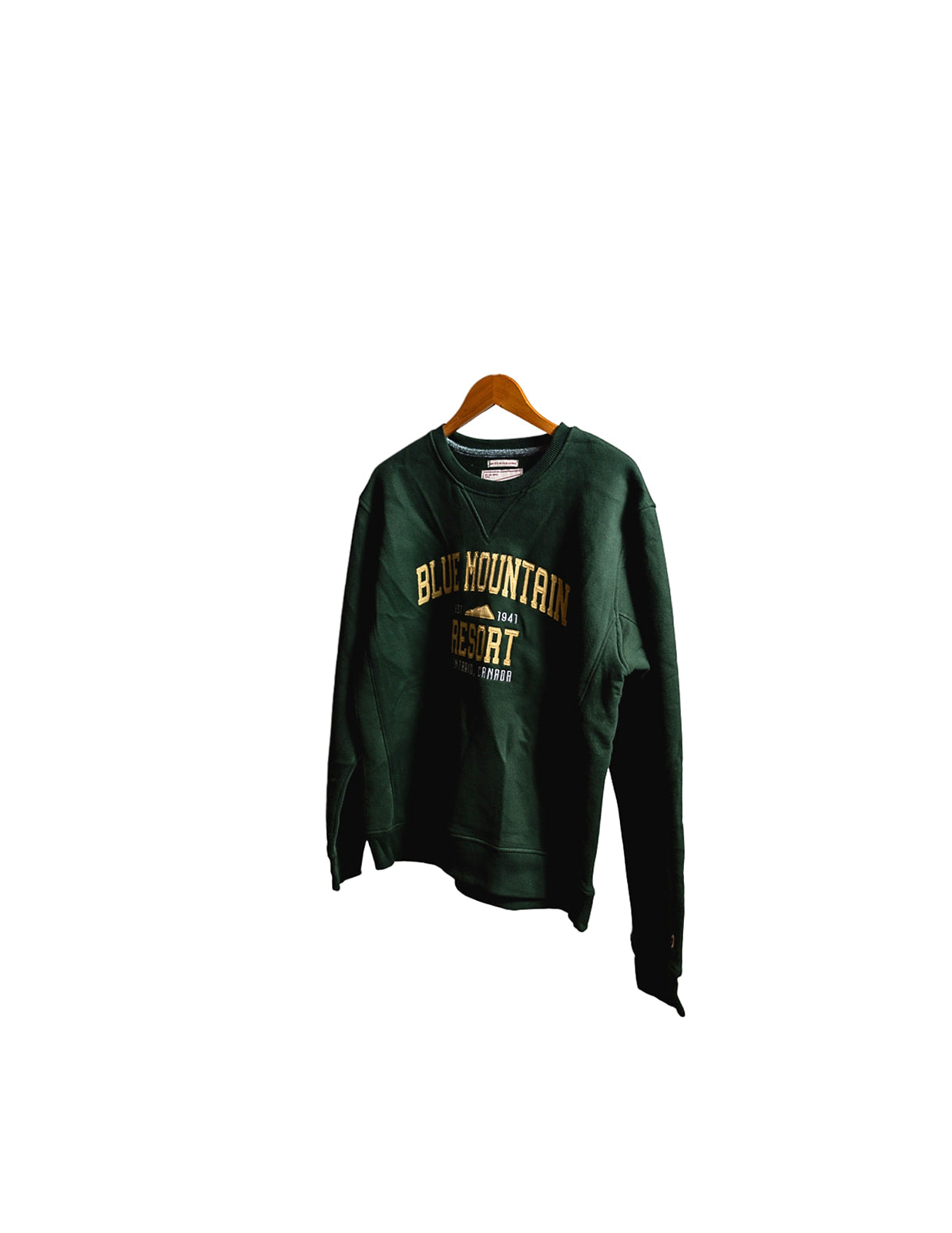 Varsity Crew Neck Sweater