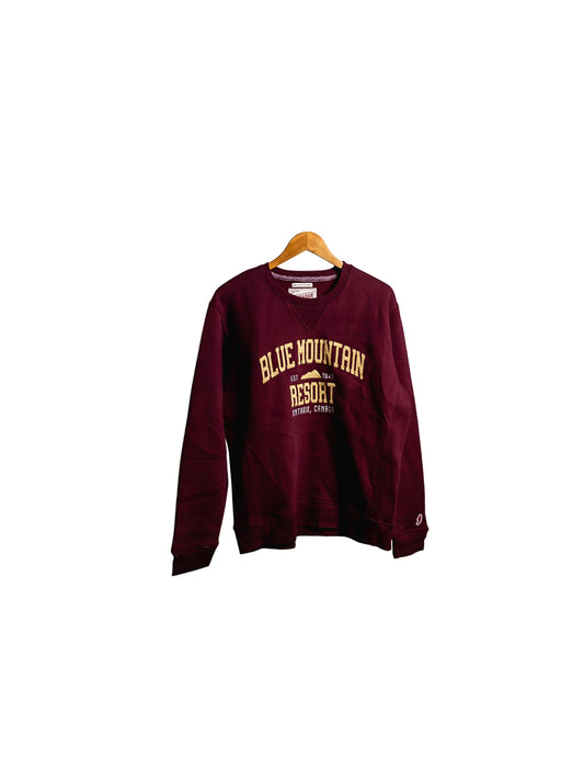 Varsity Crew Neck Sweater