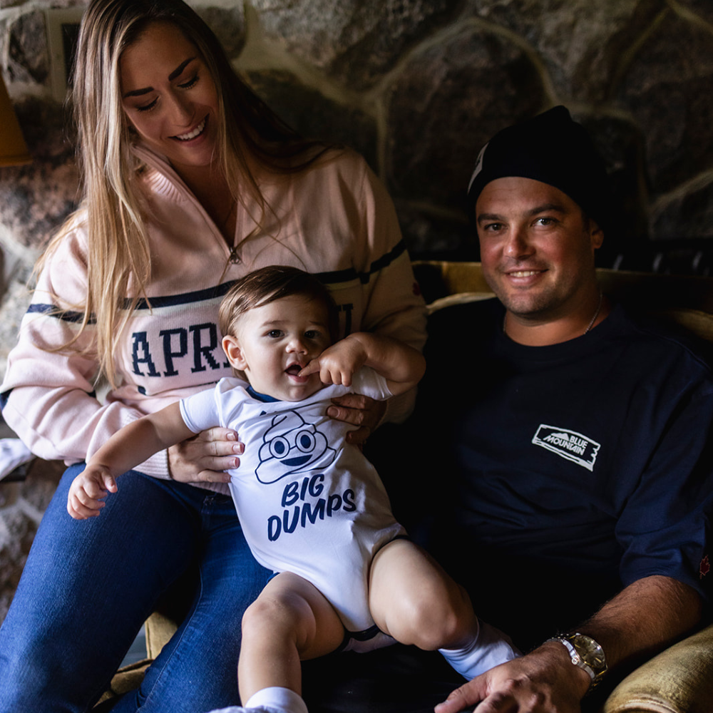 I Like Big Dumps Baby Jumper