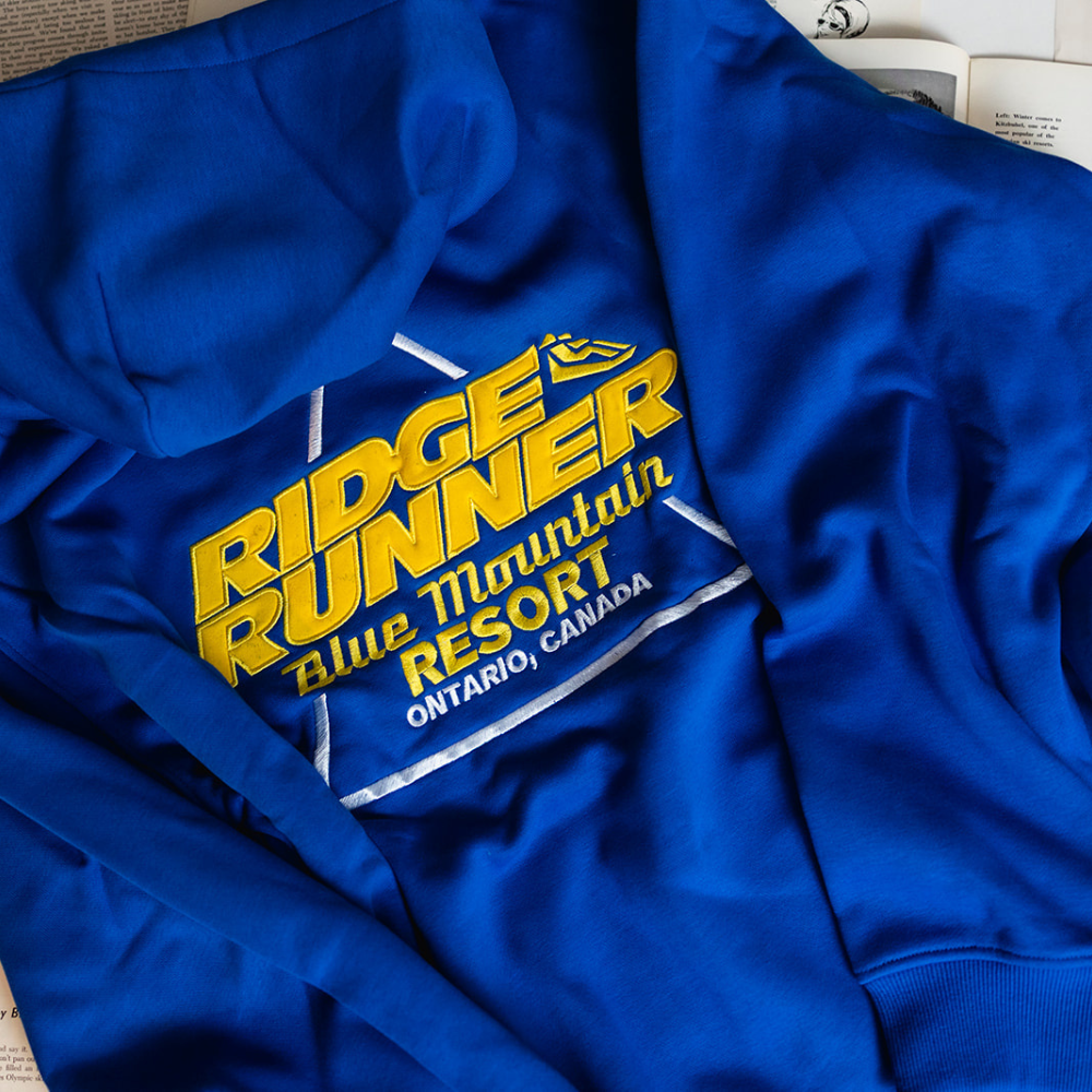 Blue Mountain Ridge Runner Hoodie