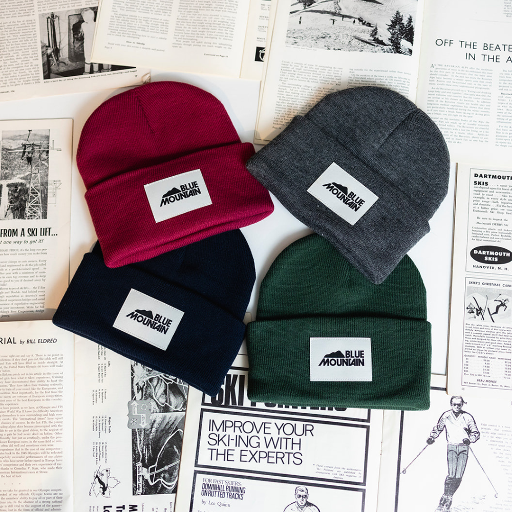 Blue Mountain Logo Toque