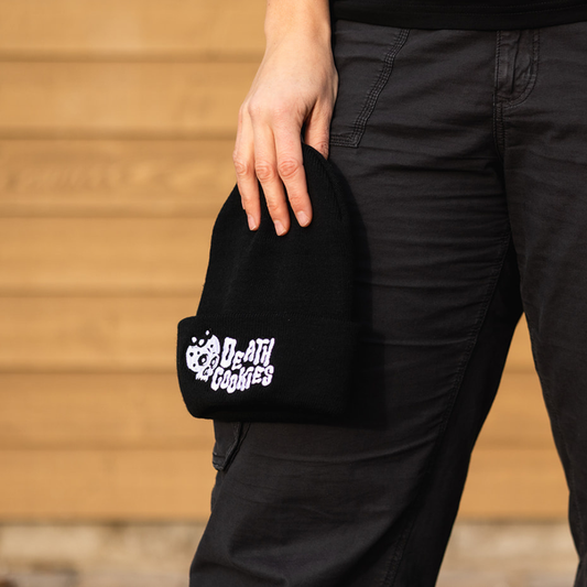 Death Cookie Logo Cuffed Beanie