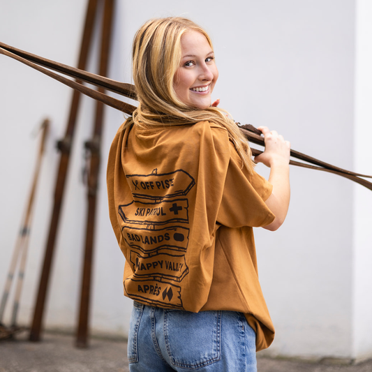 Blue Mountain Trails Tee - Unisex