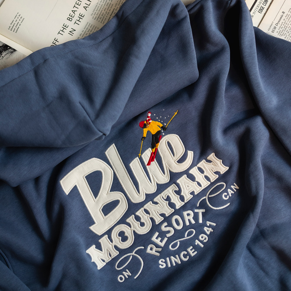 Blue Mountain Resort Icon Hoodie