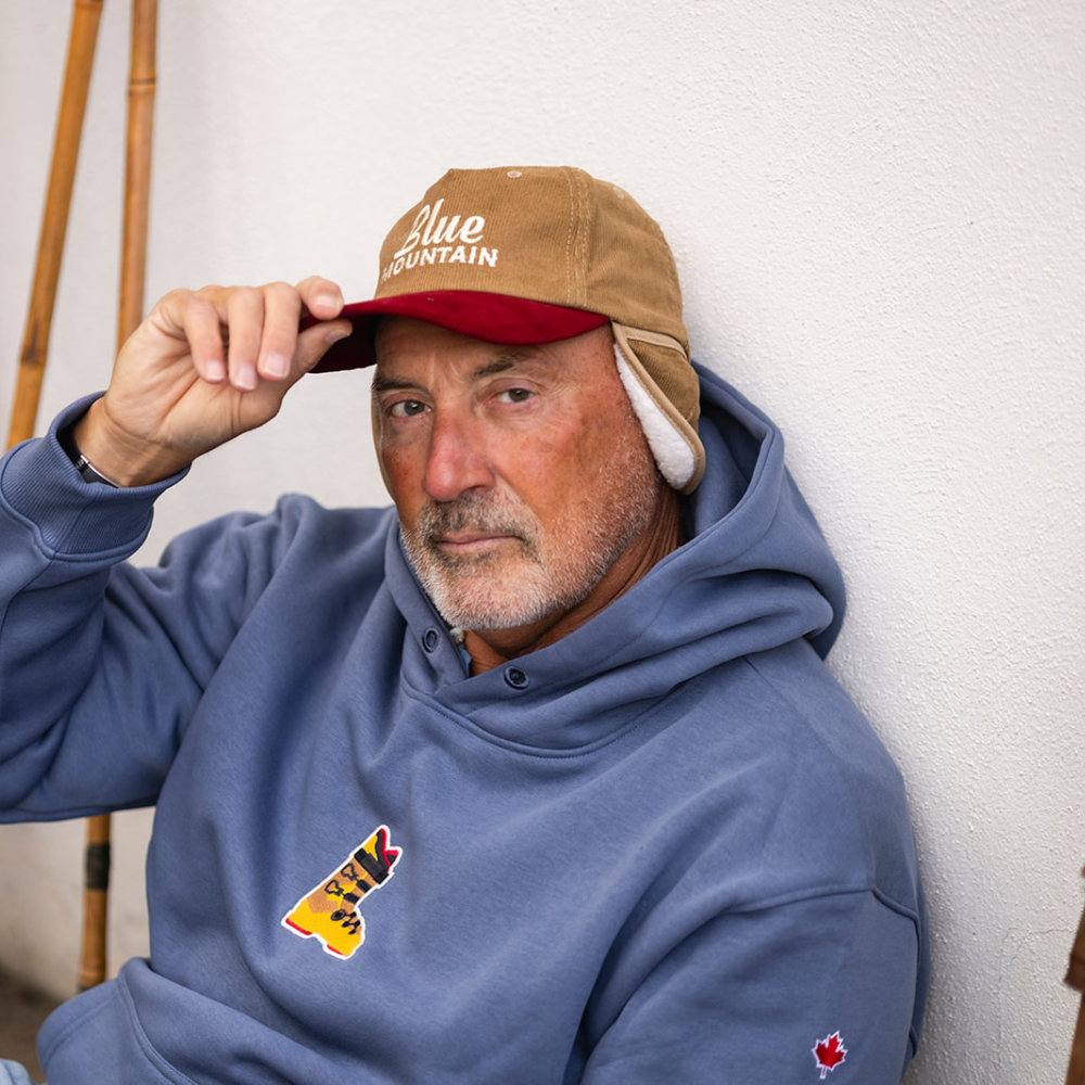 Blue Mountain Nordic Cap