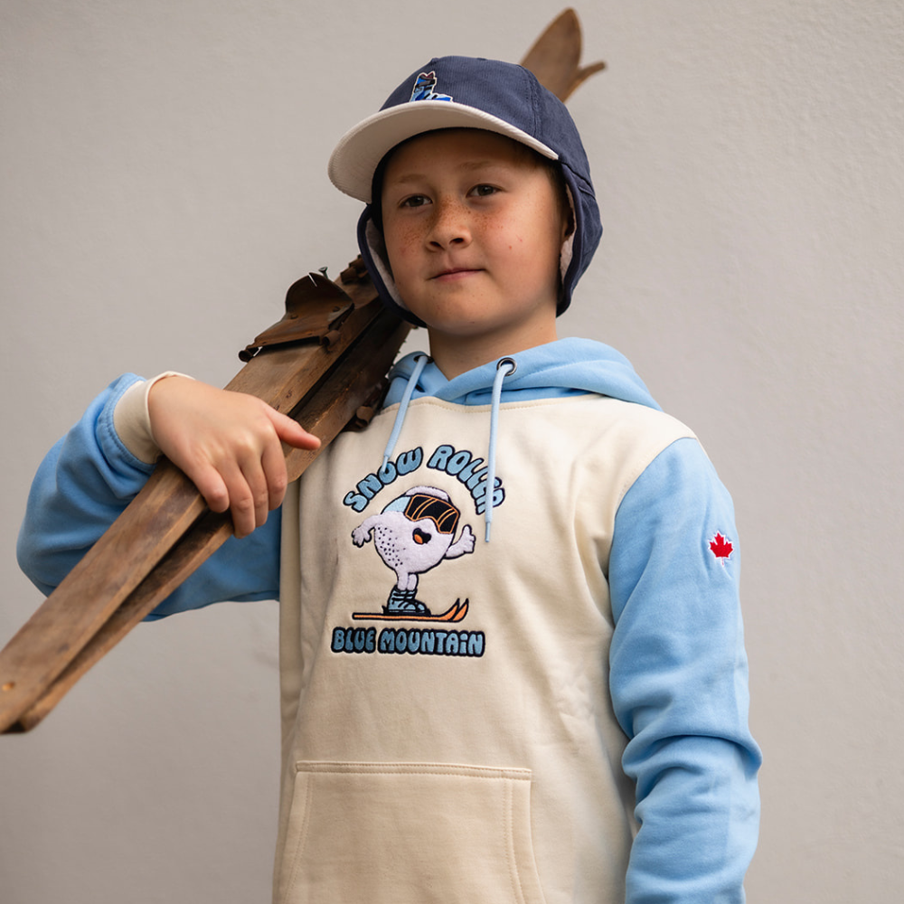 Snow Roller Hoodie - Kids