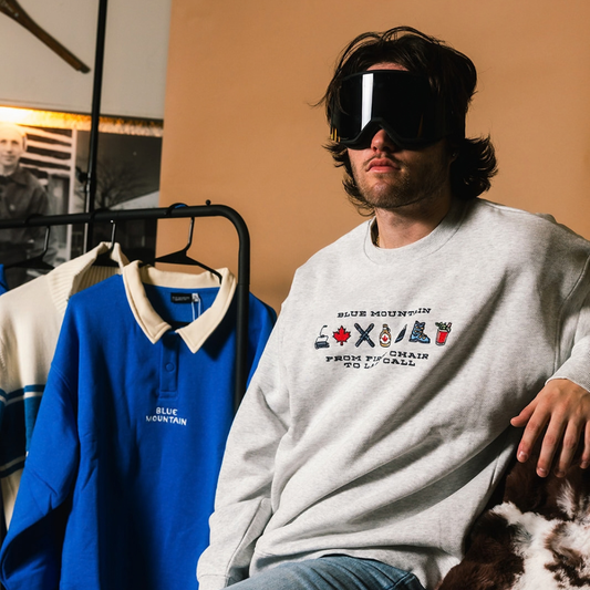 First Chair - Last Call Crewneck | Capsule Collection