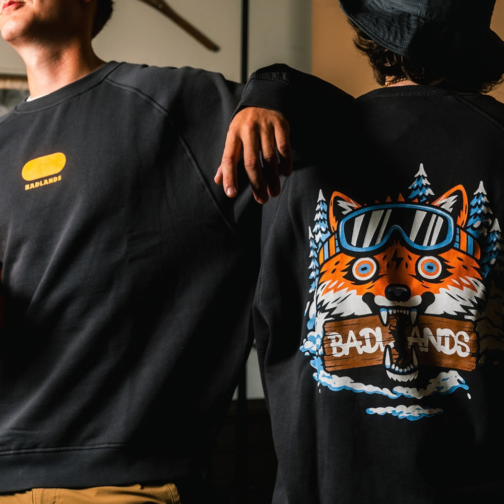 Badlands Oversized Crewneck | Capsule Collection