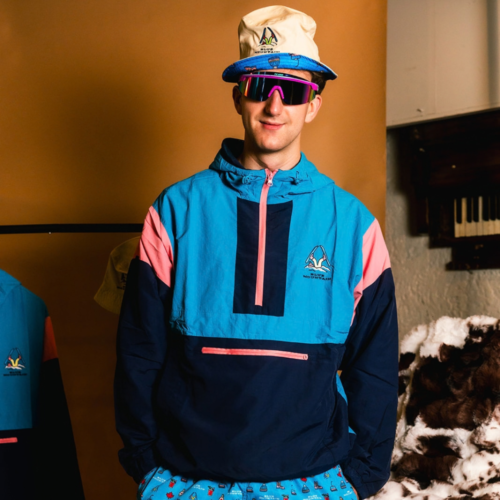 Retro Anorak | Capsule Collection