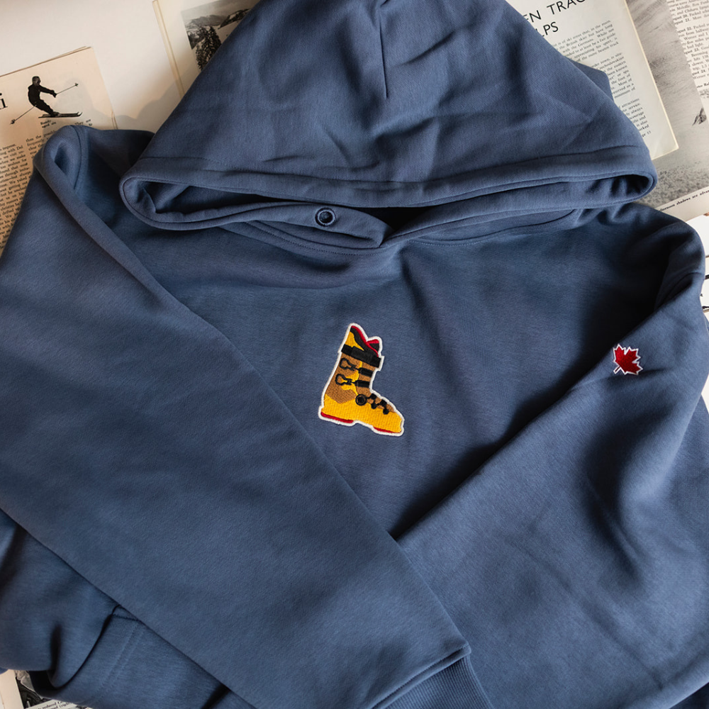 Blue Mountain Resort Icon Hoodie