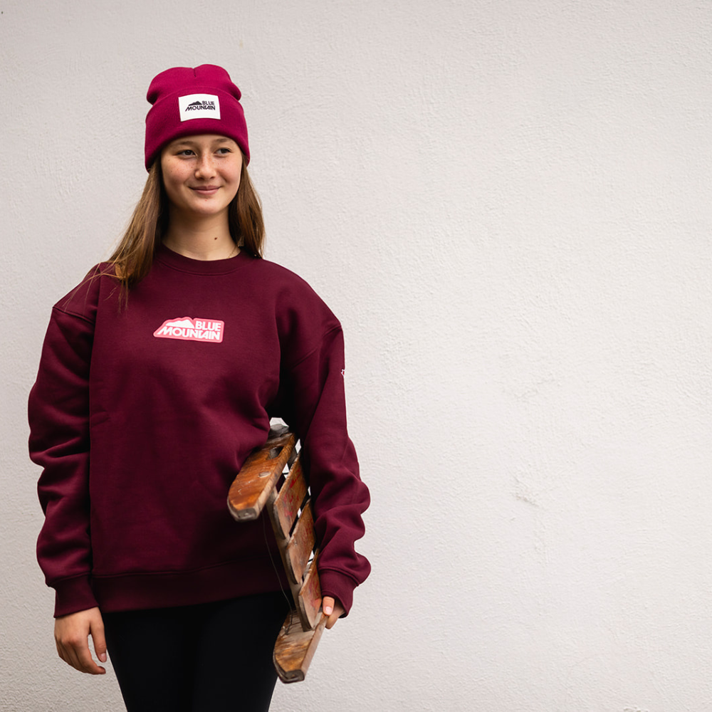 Blue Mountain Peace Love & Snow Sweater