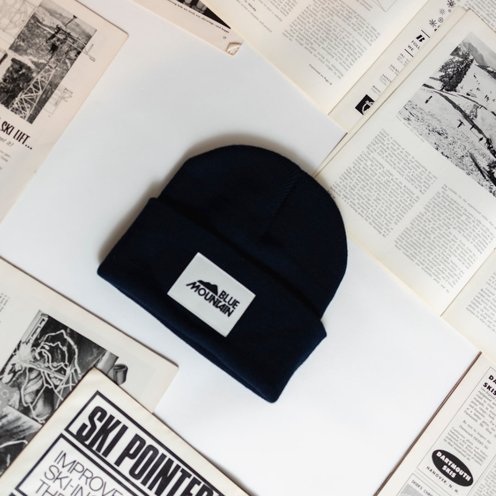 Blue Mountain Logo Toque