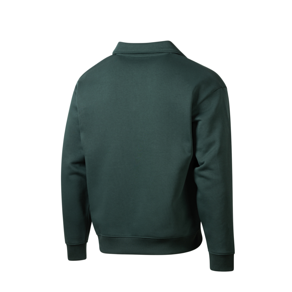 Blue Mountain Quarter Zip Sweater