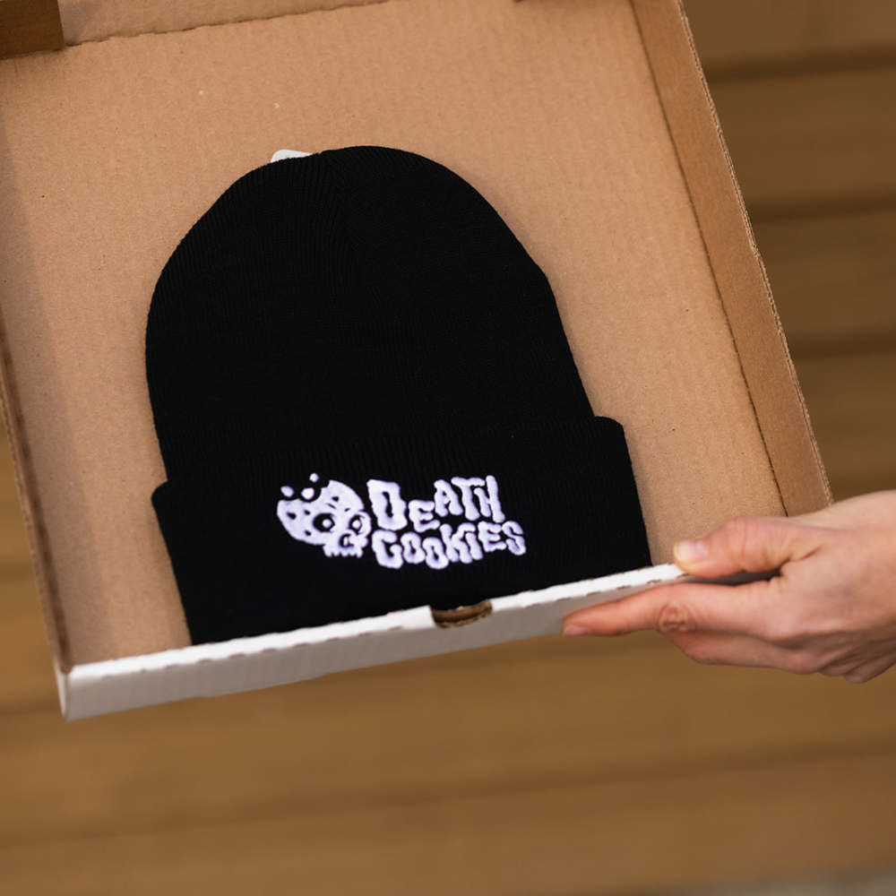 Death Cookie Logo Cuffed Beanie