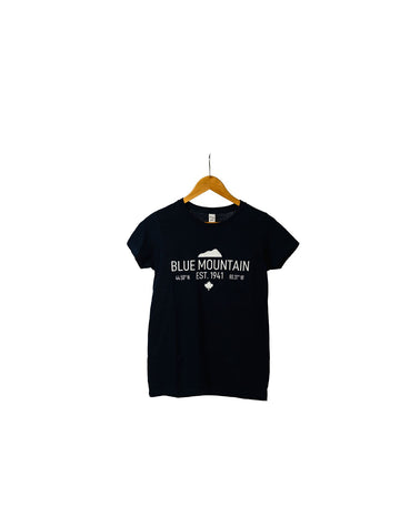 Womens Navy Coordinates Tee