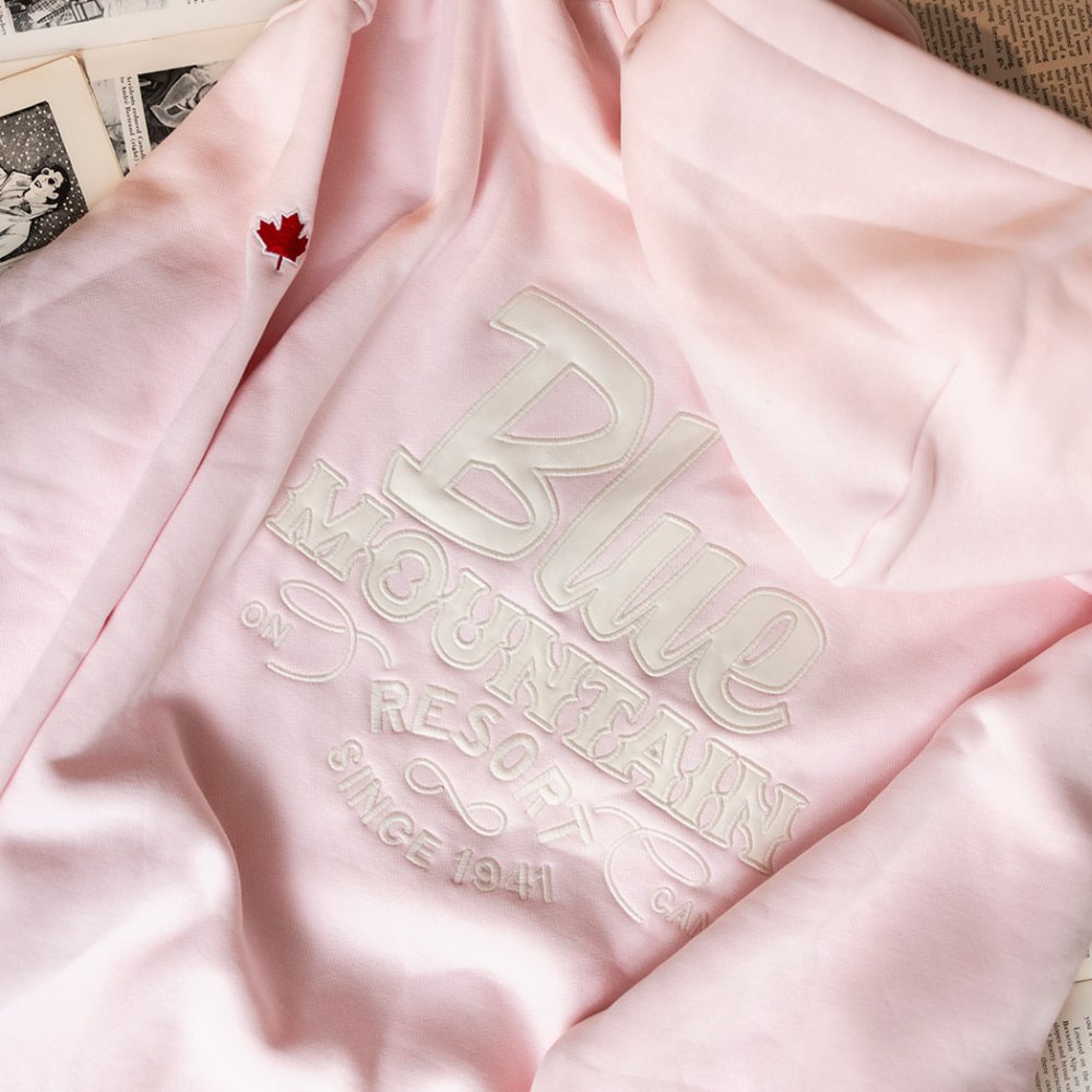Blue Mountain Resort Icon Hoodie