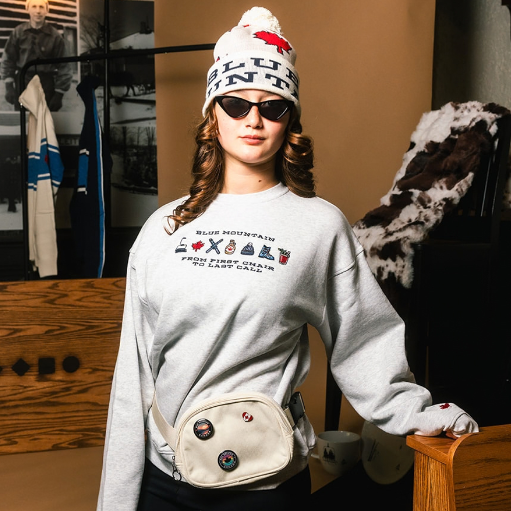 First Chair - Last Call Crewneck | Capsule Collection