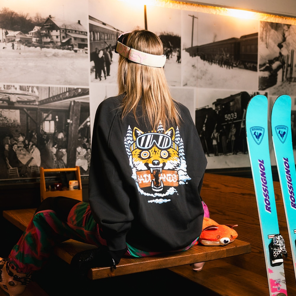 Badlands Oversized Crewneck | Capsule Collection