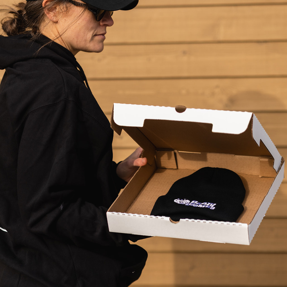 Death Cookie Logo Cuffed Beanie