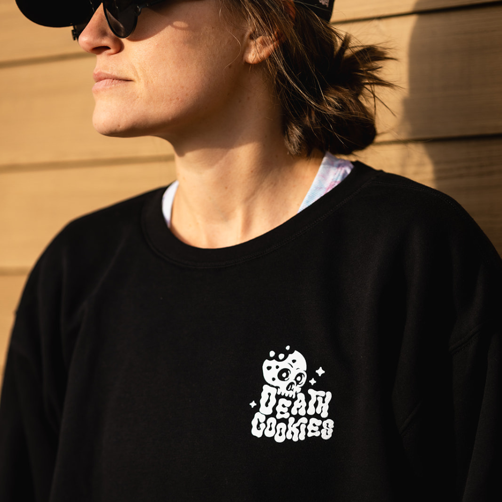 Open Till Late Crewneck