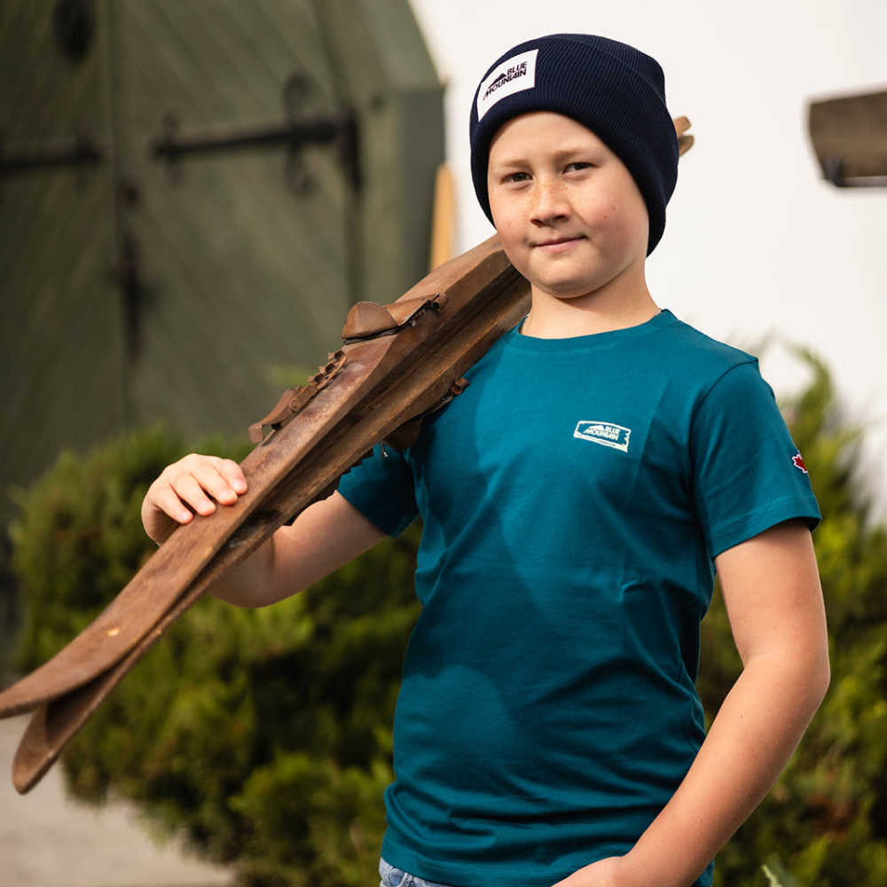 Blue Mountain Trails Tee - Youth