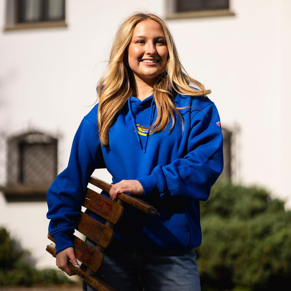 Blue Mountain Ridge Runner Hoodie