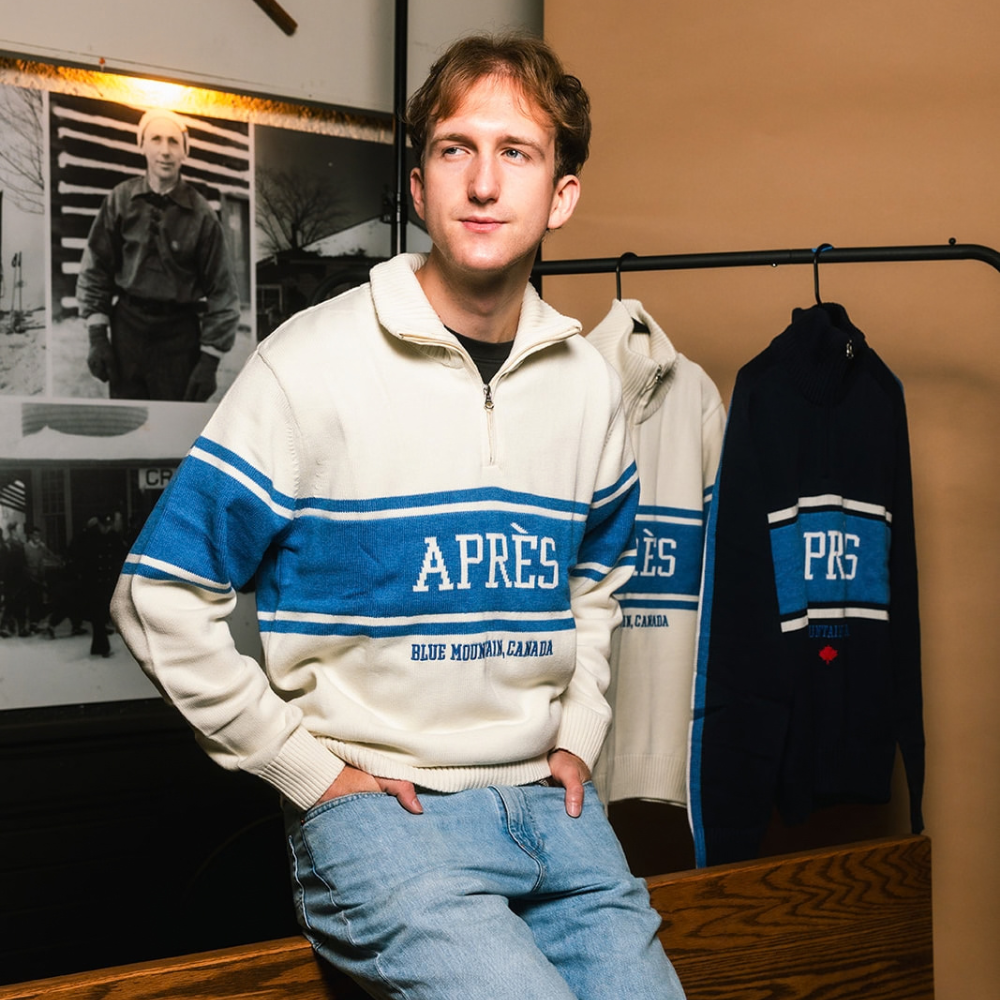 Knitted Half Zip | Capsule Collection